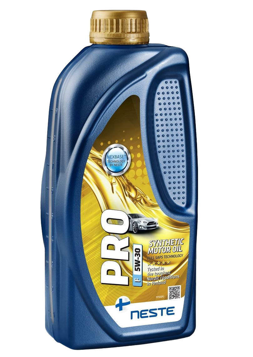 Моторное масло NESTE PRO F 5W-30, 1л